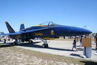 161948 @ TIX - Blue Angels F-18 - belonging to Valiant Air Museum - by Florida Metal