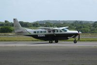 N169WD @ EGFH - Visiting Cessna Grand Caravan. - by Roger Winser