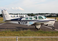 N722P @ LFPL - Parked... - by Shunn311