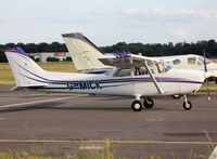 G-MICK @ LFPL - Parked... - by Shunn311