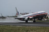 N938AN @ TNCM - American airlines departing at TNCM - by Daniel Jef