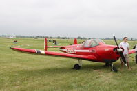 N2583H @ KDVN - At the Quad Cities Air Show.