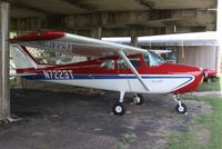 N7223T @ F69 - 1959 Cessna 172A, c/n: 46823 - by Timothy Aanerud