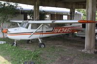 N4346U @ F69 - 1964 Cessna 150D, c/n: 15060346 - by Timothy Aanerud