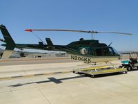 N206KK @ SEE - Waiting for crew - by Helicopterfriend N206KK @ SEE - Waiting for crew - by Helicopterfriend
