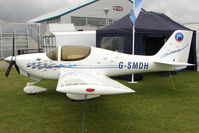 G-SMDH @ EGBK - Exibited in Static Display at 2011 AeroExpo held at Sywell UK