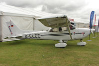 D-ELEE @ EGBK - Exibited in Static Display at 2011 AeroExpo held at Sywell UK