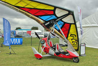 G-CGVI @ EGBK - Exibited at 2011 Aero Expo at Sywell