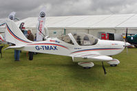 G-TMAX @ EGBK - Exibited at 2011 AeroExpo at Sywell - by Terry Fletcher
