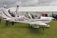 G-TMAX @ EGBK - Exibited at 2011 AeroExpo at Sywell