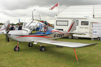 G-CGVT @ EGBK - Exibited at AeroExpo 2011 at Sywell - by Terry Fletcher