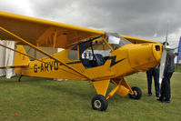 G-ARVO @ EGBK - exibited at 2011 AeroExpo at Sywell