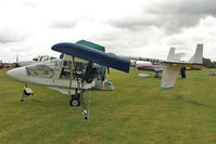 G-MYDE @ EGBK - 1993 Cfm Metal-fax SHADOW SERIES CD, c/n: K187 at 2011 AeroExpo at Sywell