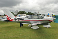 G-BNDR @ EGBK - 1987 Soc De Construction D\'avions De Tourisme Et D\'affaires SOCATA TB10, c/n: 740 at 2011 AeroExpo at Sywell