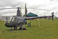 G-LIPE @ EGBK - 1991 Robinson Helicopter Co Inc ROBINSON R22 BETA, c/n: 1882 exhibited at 2011 AeroExpo