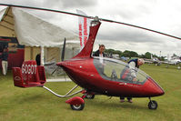 G-CGOT @ EGBK - Exhibited at 2011 AeroExpo at Sywell
