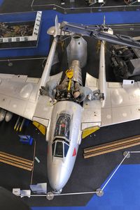 J-1753 @ LSMD - Swiss Air Force Venom - by Dietmar Schreiber - VAP