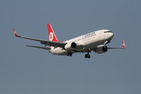 TC-JGV @ EBBR - On approach to RWY 02 - by Daniel Vanderauwera
