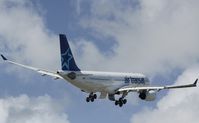 C-GTSR @ TNCM - Air Transat departing TNCM - by Daniel Jef