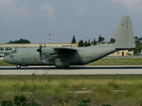 MM62185 @ LMML - C130 Hercules MM62185/46-50 Italian Air Force - by raymond