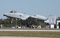 81-0967 @ TIX - Warthog taking off