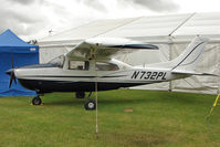 N732PL @ EGBK - 1976 Cessna T210M, c/n: 21061665 exhibited at AeroExpo 2011 at Sywell