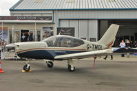 G-TMOL @ EGBK - 2001 Soc De Construction D\'avions De Tourisme Et D\'affaires SOCATA TB20, c/n: 2103 exhibited at 2011 AerExpo at Sywell