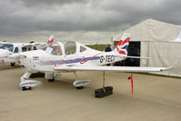 G-TECI @ EGBK - 2010 COSTRUZIONI AERONAUTICHE TECNAM SRL TECNAM P2002-JF, c/n: 127 exhibited at 2011 AeroExpo at Sywell