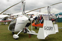 G-CGRY @ EGBK - 2010 MAGNI GYRO LTD M24C exhibited at 2011 AerExpo at Sywell