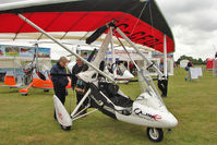 G-CFDL @ EGBK - 2008 P AND M AVIATION LTD QUIKR exhibited at 2011 AeroExpo at Sywell