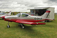 G-OHJE @ EGBK - 2010 PIONEER 300 HAWK exhibited at 2011 AeroExpo at Sywell