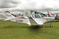 G-CGVO @ EGBK - 2011 PIONEER 400 exhibited at 2011 AeroExpo at Sywell