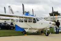 VH-CQK @ EGBK - 2010 Gippsland GA-8 Airvan