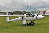 G-STME @ EGBK - 2007 STEMME S10-VT exhibited at 2011 AeroExpo at Sywell