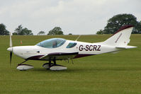 G-SCRZ @ EGBK - Visitor on Day 1 of 2011 AeroExpo at Sywell - by Terry Fletcher