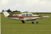 N3BR @ EGBK - Visitor on Day 1 of 2011 AeroExpo at Sywell - by Terry Fletcher