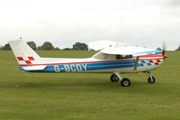 G-BCDY @ EGBK - Visitor on Day 1 on 2011 AeroExpo at Sywell - by Terry Fletcher