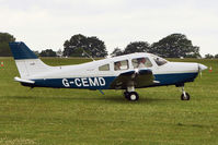 G-CEMD @ EGBK - 2006 Piper PA-28-161, c/n: 2842263 at Sywell - by Terry Fletcher