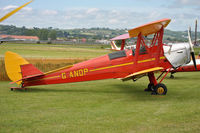 G-ANDP @ EGAD - Parked for the fly-in - by Robert Kearney