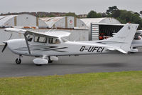 G-UFCI @ EGAD - Parked for the fly-in - by Robert Kearney