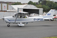 G-UFCE @ EGAD - Parked for the fly-in - by Robert Kearney