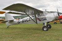 G-BVCT @ EGAD - Parked for the fly-in - by Robert Kearney