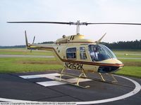 N2152K - The ugliest helicopter I have ever seen. - by Tom Norvelle
