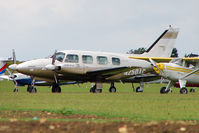 N250AC @ EGBK - Piper PA-31, c/n: 31-7612040 at Sywell - by Terry Fletcher