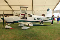 G-XRVX @ EGBK - 2006 Lamping Nk VANS RV-10, c/n: PFA 339-14592 exhibited at 2011 AeroExpo at Sywell