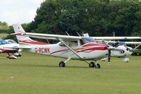 G-RCWK @ EGBK - 2007 CESSNA 182T Skylane, c/n: 18281982 at Sywell
