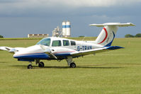G-TRAN @ EGBK - 1981 Beech BEECH 76, c/n: ME-408 at Sywell