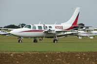 N70VB @ EGBK - 1977 Smith AEROSTAR 600, c/n: 60-0446-150 at Sywell - by Terry Fletcher