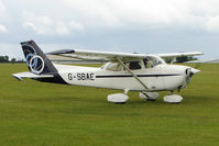 G-SBAE @ EGBK - 1983 Cessna F172P, c/n: 2200 at Sywell - by Terry Fletcher