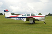 G-HOSS @ EGBK - 1987 Beech BEECH F33A, c/n: CE-1151 at Sywell
